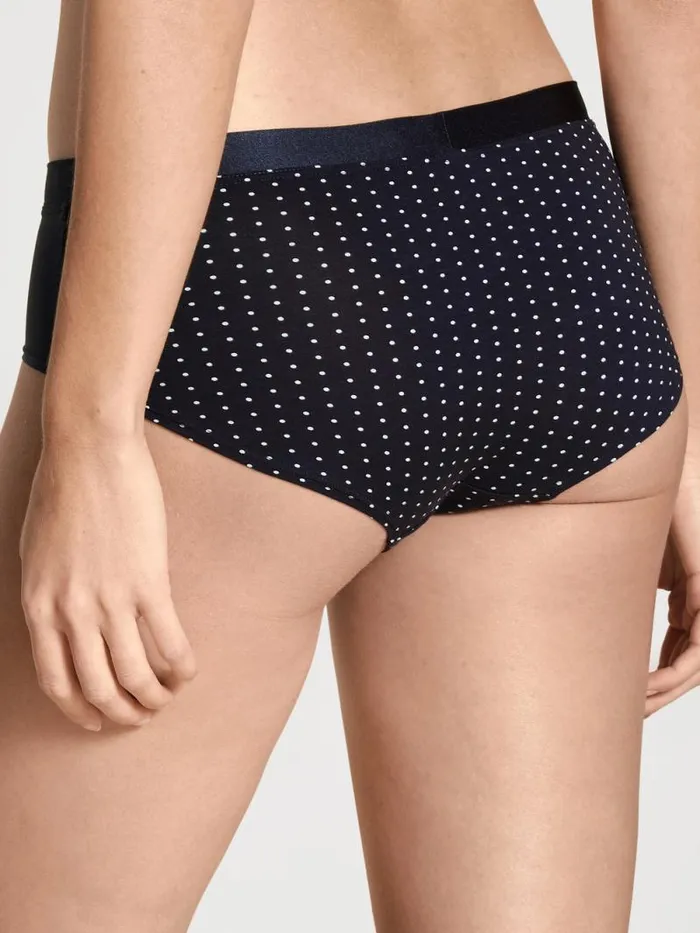CALIDA Bottoms Panty Low Cut Dark Lapis Blue 8211 Women