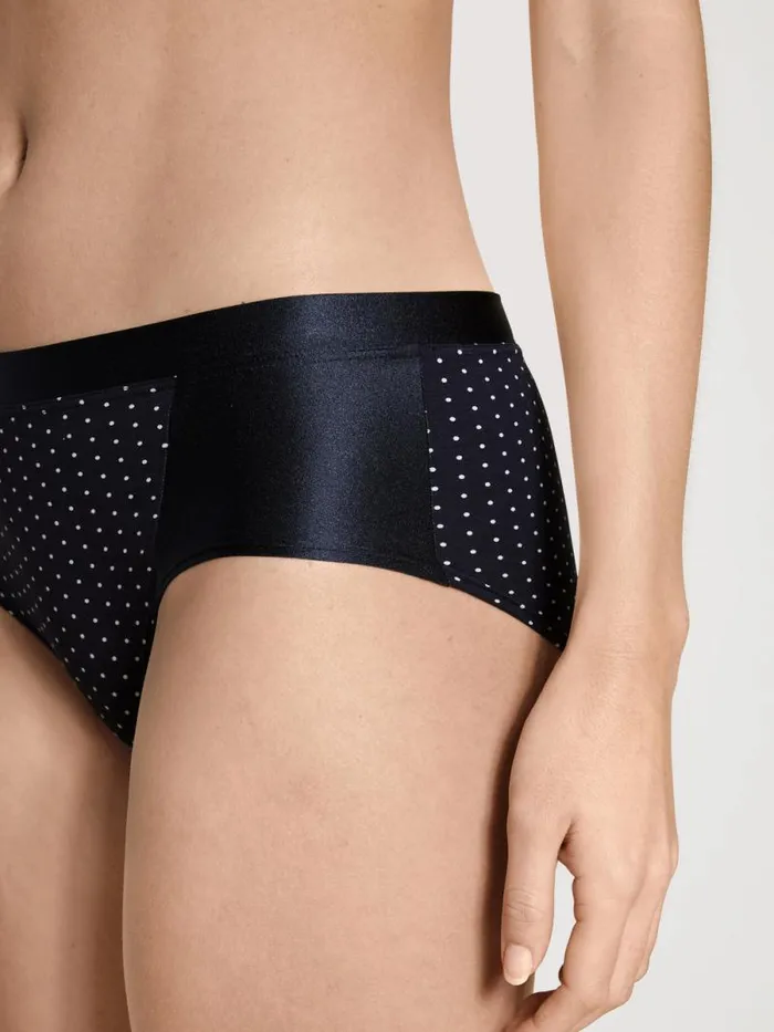 CALIDA Bottoms Panty Low Cut Dark Lapis Blue 8211 Women