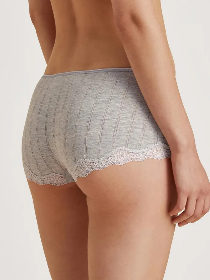 CALIDA Bottoms Panty Low Cut Grey Melange 8211 Women