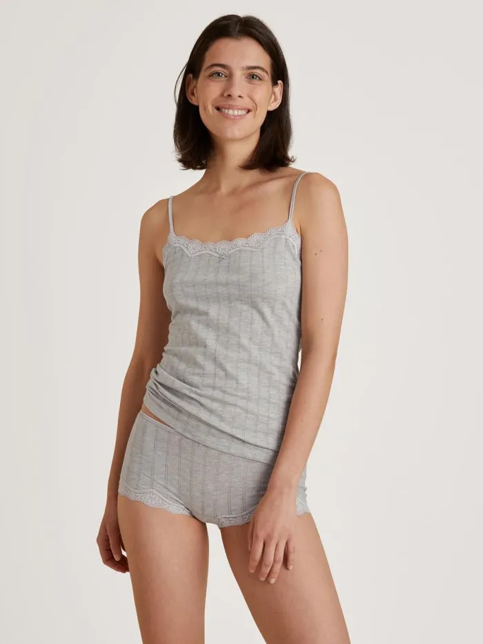 CALIDA Bottoms Panty Low Cut Grey Melange 8211 Women
