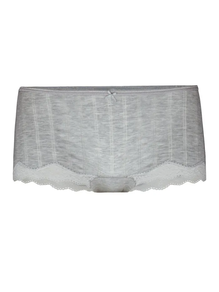 CALIDA Bottoms Panty Low Cut Grey Melange 8211 Women