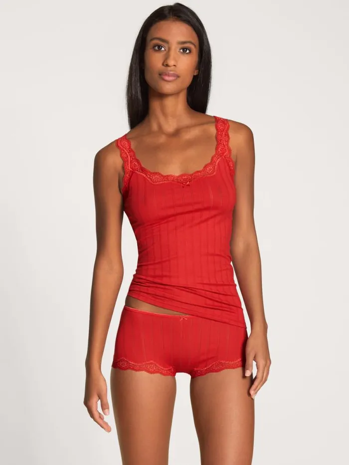 CALIDA Bottoms Panty Low Cut Summer Red 8211 Women