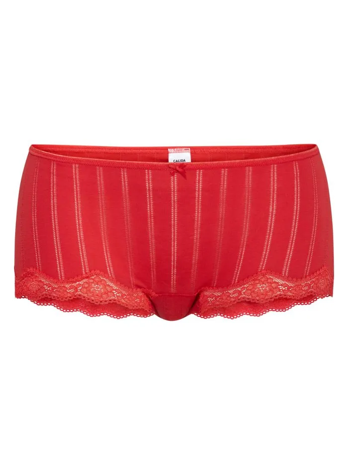 CALIDA Bottoms Panty Low Cut Summer Red 8211 Women