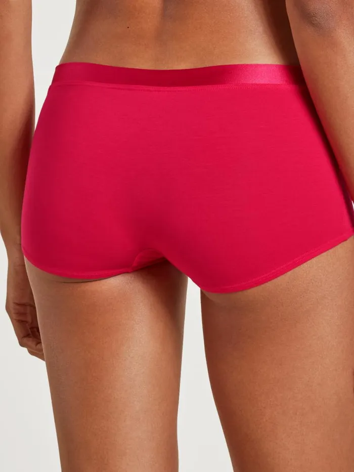 CALIDA Bottoms Shorty Regular Cut Barberry Red 8211 Women