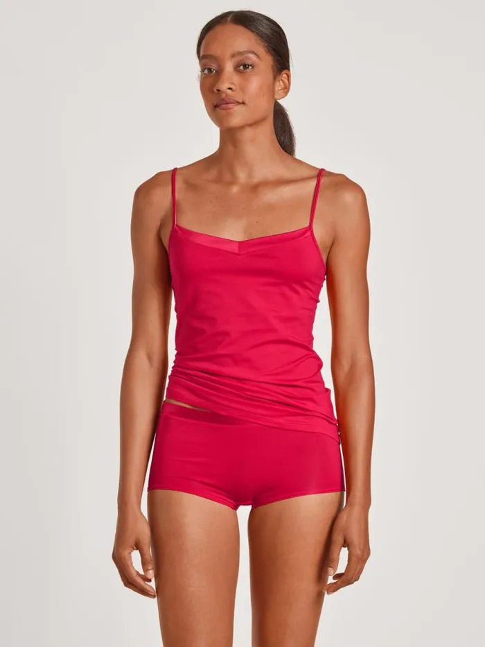 CALIDA Bottoms Shorty Regular Cut Barberry Red 8211 Women
