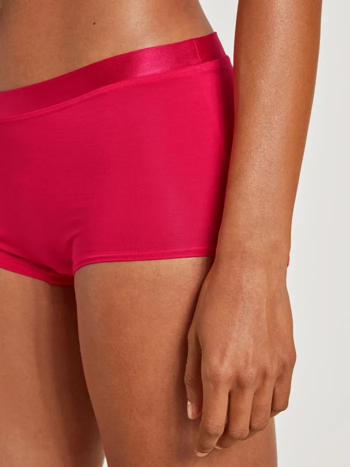 CALIDA Bottoms Shorty Regular Cut Barberry Red 8211 Women