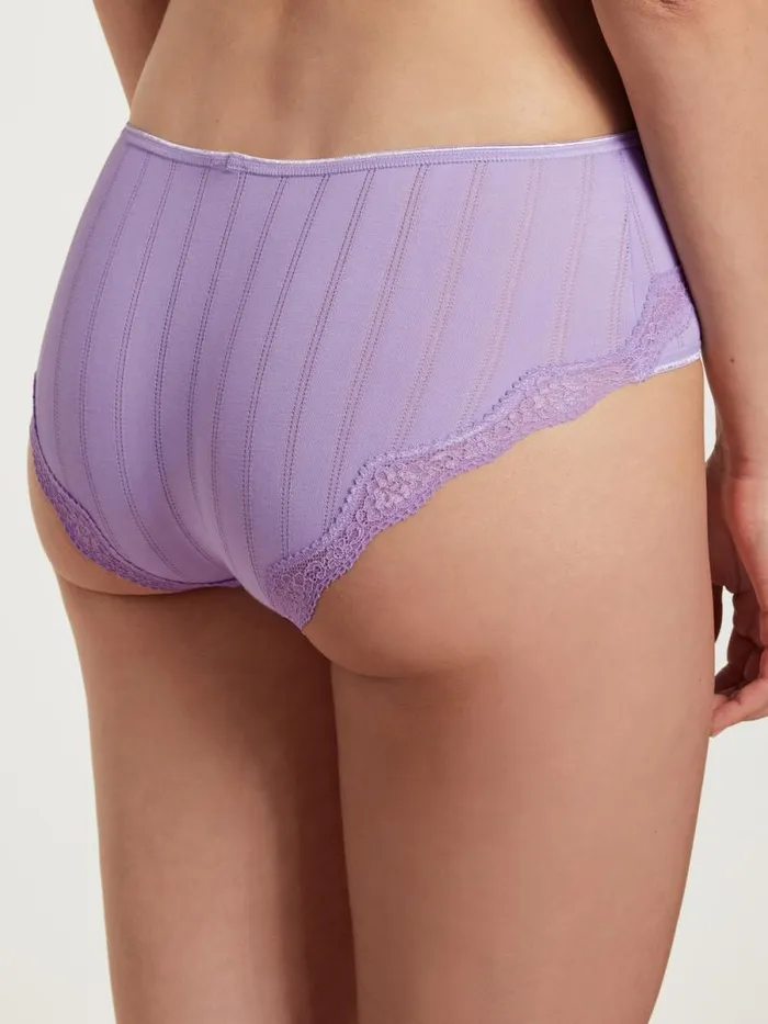 CALIDA Bottoms Shorty Regular Cut Digital Lavender 8211 Women