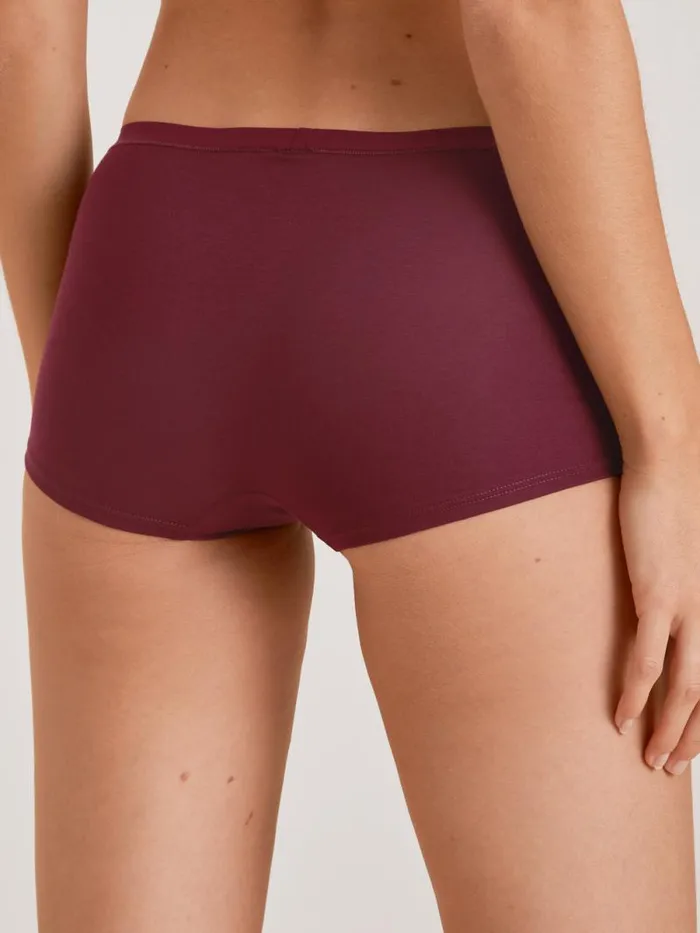 CALIDA Bottoms Shorty Regular Cut English Red 8211 Women