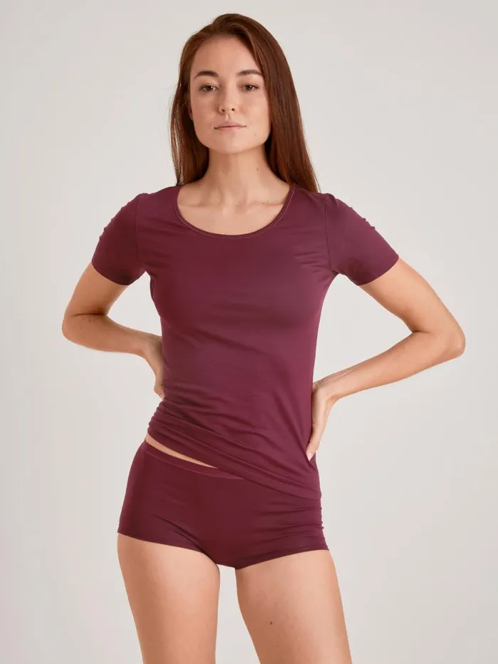 CALIDA Bottoms Shorty Regular Cut English Red 8211 Women