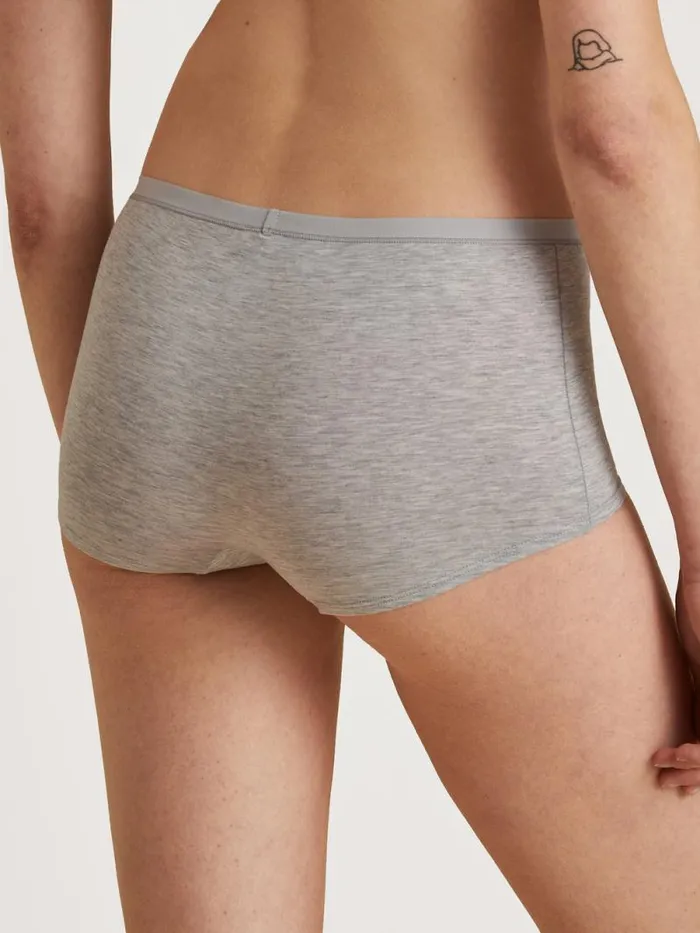 CALIDA Bottoms Shorty Regular Cut Grey Melange 8211 Women