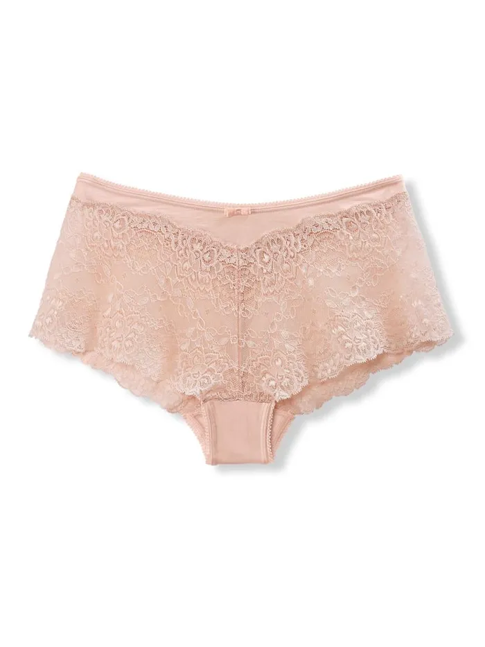CALIDA Bottoms Shorty Regular Cut Lace Parfait Pink 8211 Women