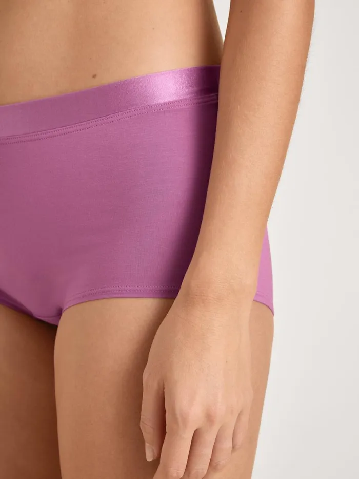 CALIDA Bottoms Shorty Regular Cut Mulberry Mauve 8211 Women