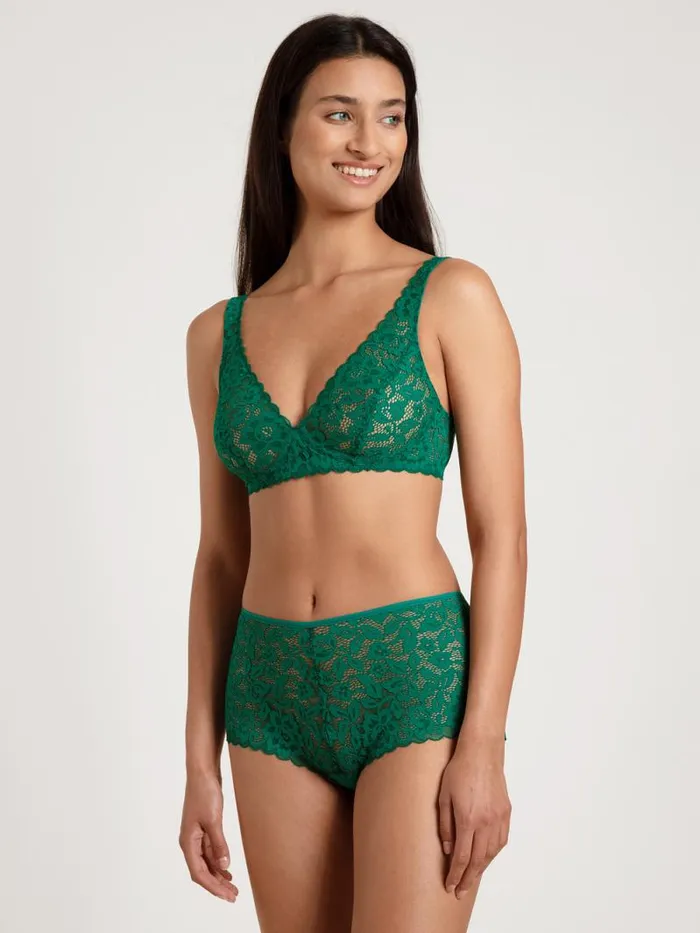 CALIDA Bottoms Shorty Regular Cut Nevada Green 8211 Women