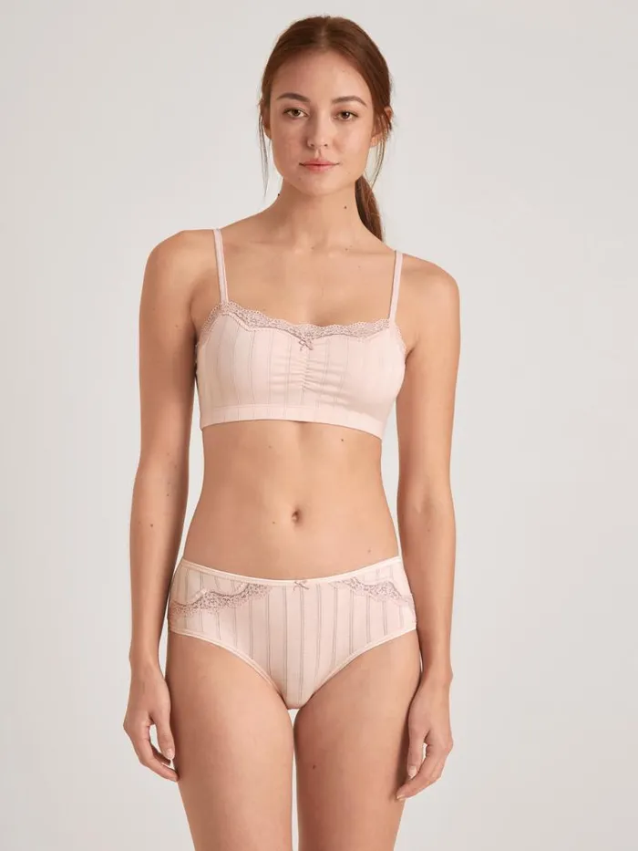 CALIDA Bottoms Shorty Regular Cut Pearl Blush 8211 Women