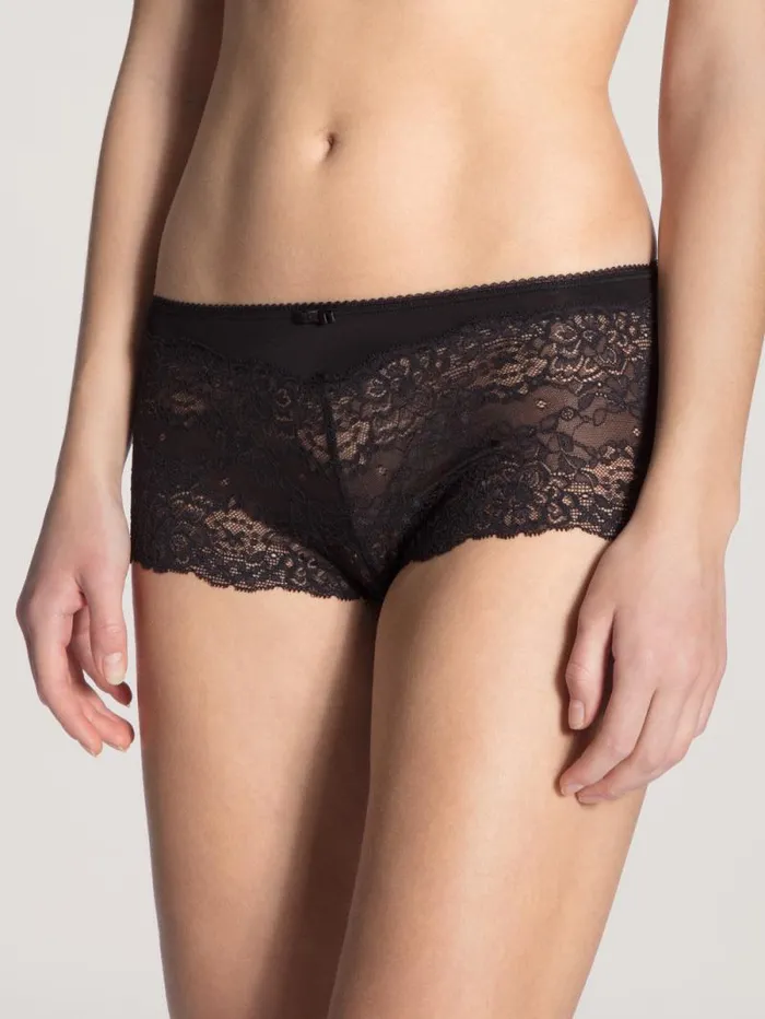 CALIDA Bottoms Shorty Regular Cut Schwarz 8211 Women
