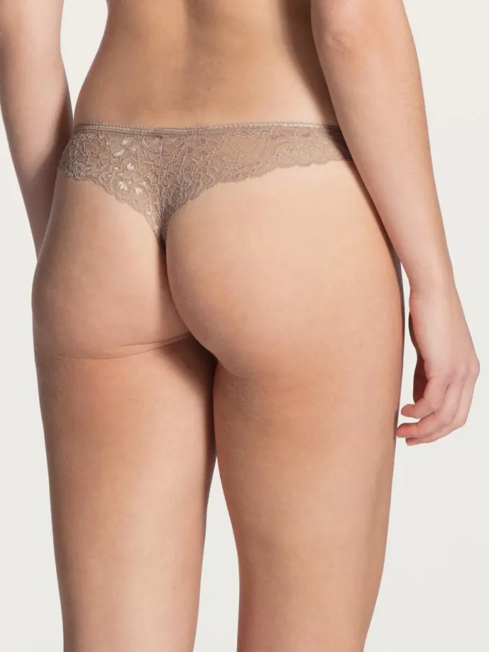 CALIDA Bottoms String Low Cut Almondine 8211 Women