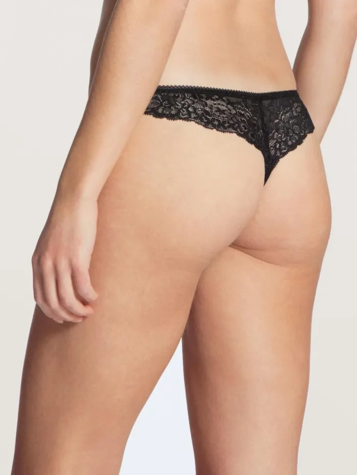 CALIDA Bottoms String Low Cut Schwarz 8211 Women