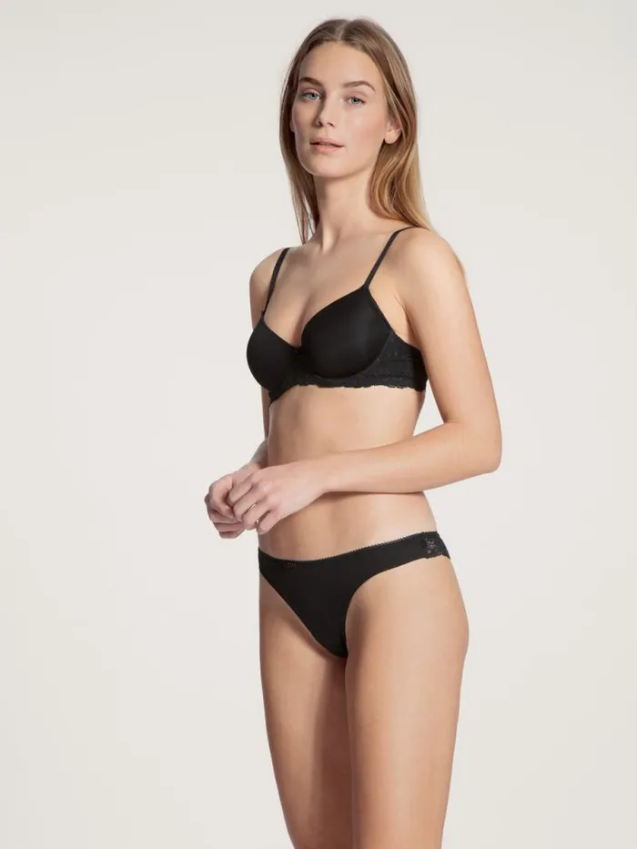 CALIDA Bottoms String Low Cut Schwarz 8211 Women