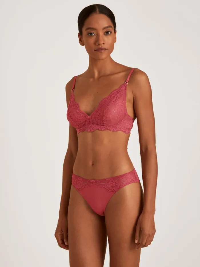 CALIDA Bottoms String Pomegranate Red 8211 Women
