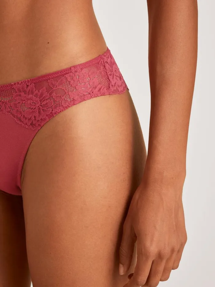 CALIDA Bottoms String Pomegranate Red 8211 Women
