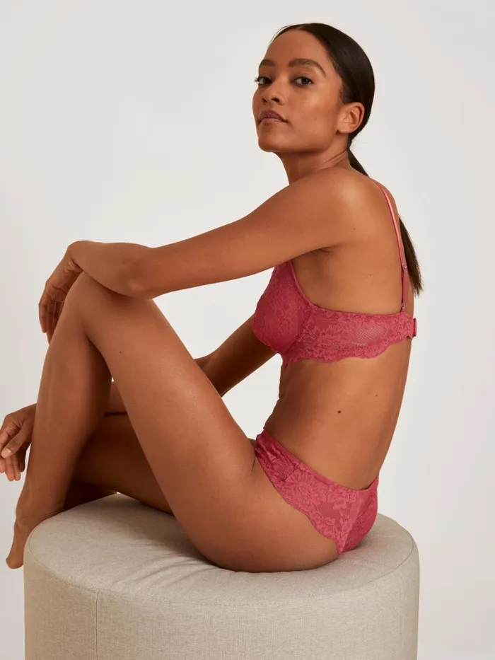 CALIDA Bottoms String Pomegranate Red 8211 Women