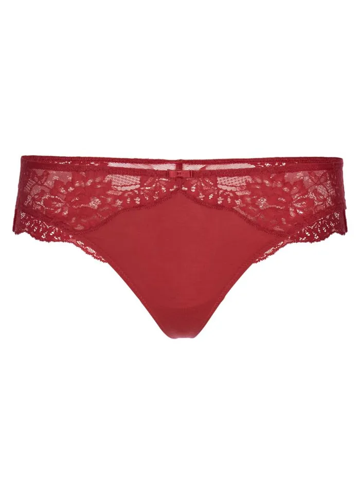 CALIDA Bottoms String Pomegranate Red 8211 Women