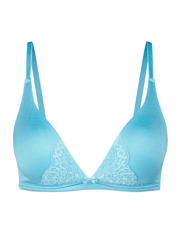 CALIDA Bras Soft Bra Blue Topaz 8211 Women