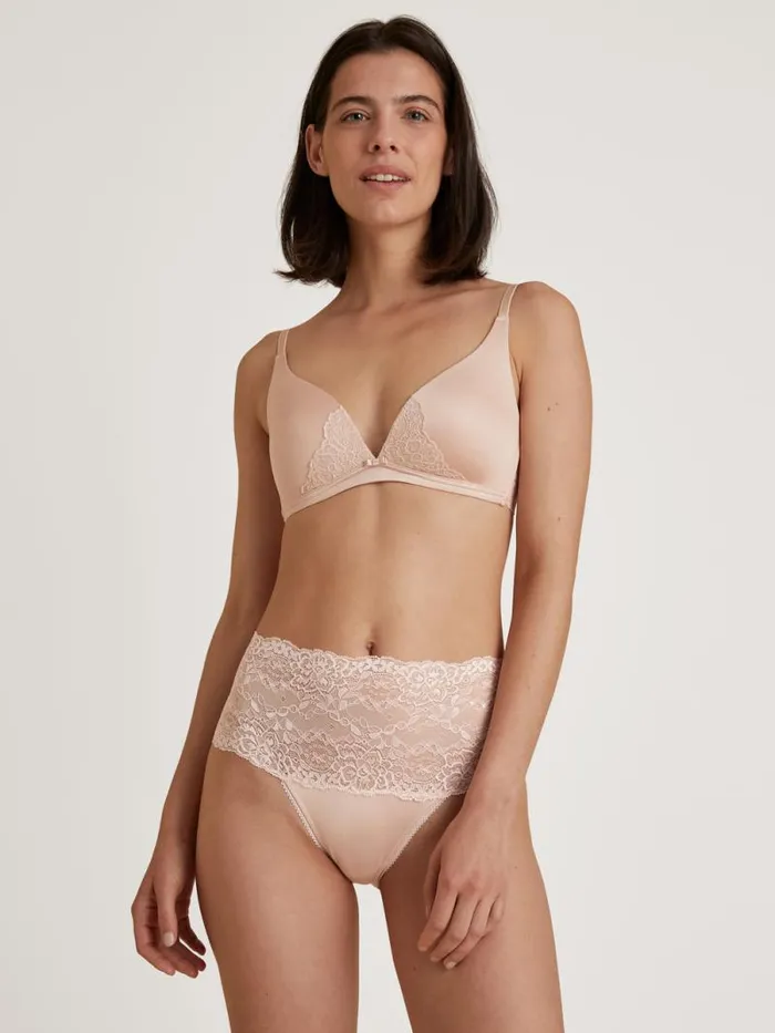 CALIDA Bras Soft Bra Lace Parfait Pink 8211 Women