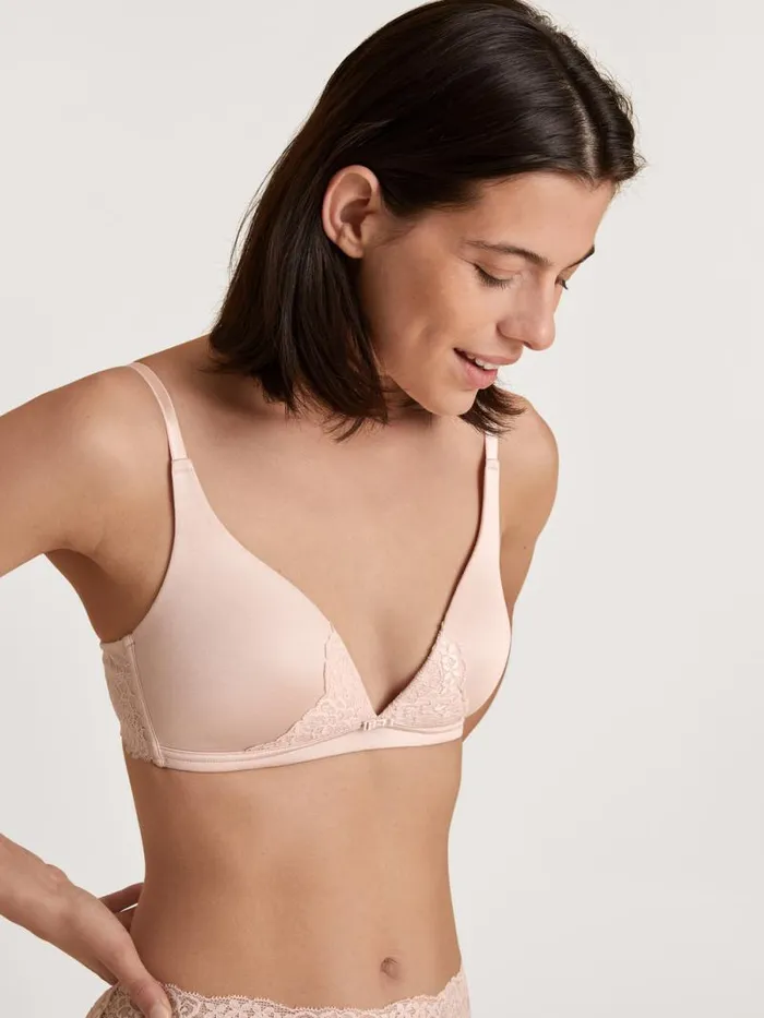 CALIDA Bras Soft Bra Lace Parfait Pink 8211 Women
