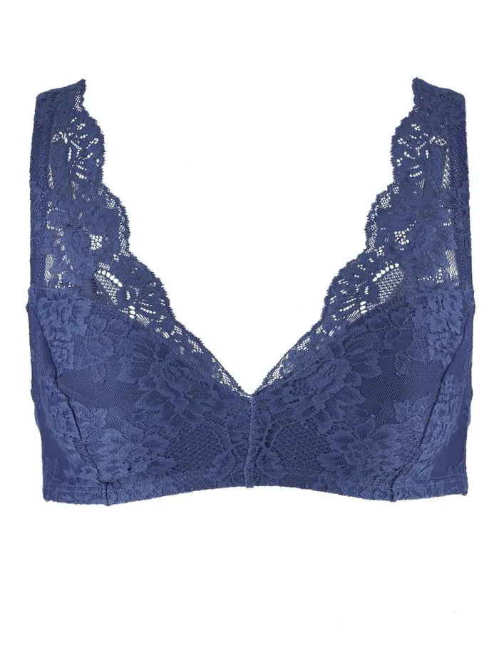 CALIDA Bras Soft Bra Marine Water Blue 8211 Women