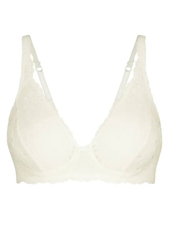CALIDA Bras Soft Nonwired Bra Alabaster Crme 8211 Women