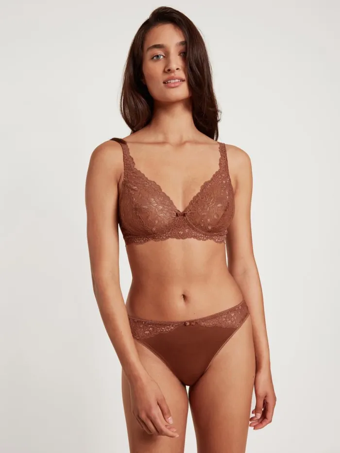 CALIDA Bras Soft Nonwired Bra Ginger Bisquit 8211 Women
