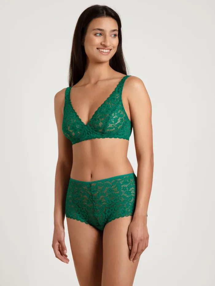 CALIDA Bras Soft Nonwired Bra Nevada Green 8211 Women