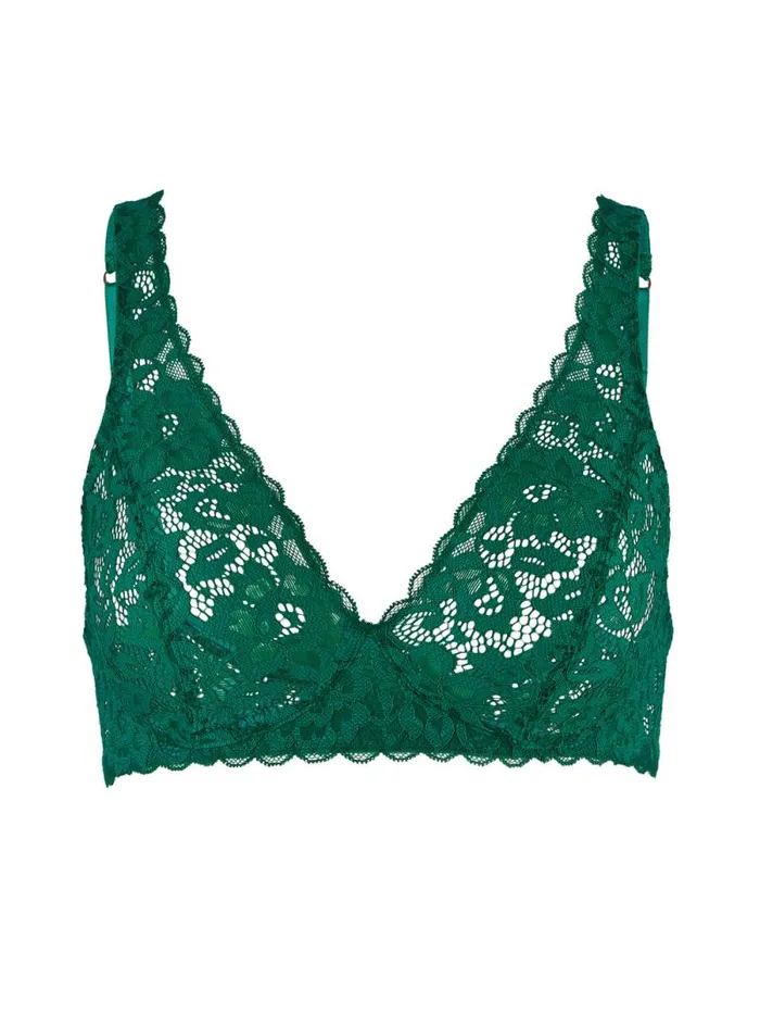 CALIDA Bras Soft Nonwired Bra Nevada Green 8211 Women