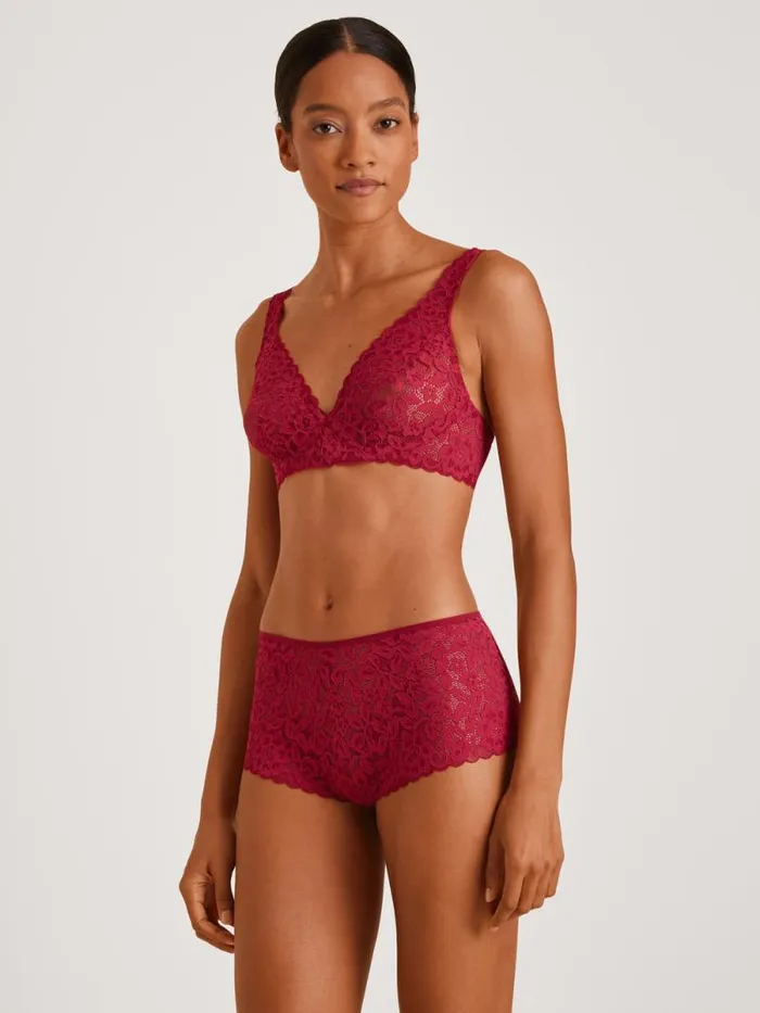 CALIDA Bras Soft Nonwired Bra Rio Red 8211 Women