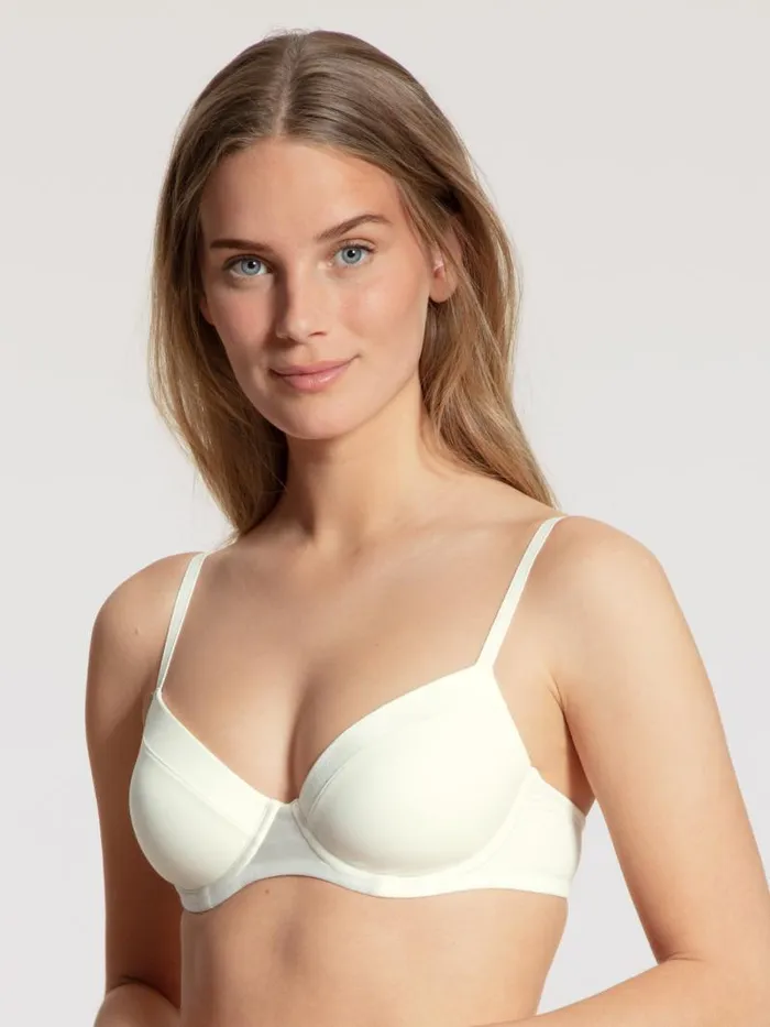 CALIDA Bras Tshirt Bra Alabaster Crme 8211 Women