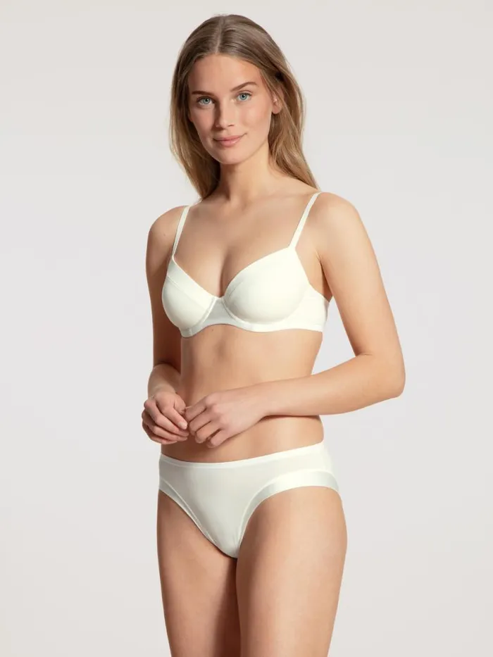 CALIDA Bras Tshirt Bra Alabaster Crme 8211 Women