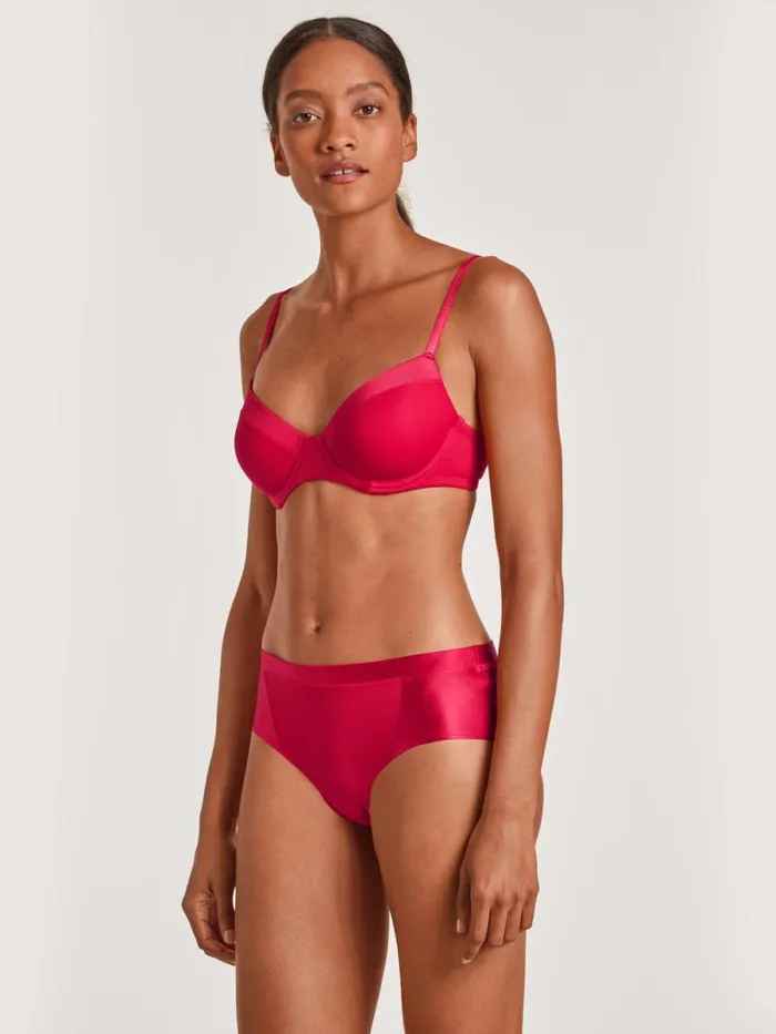 CALIDA Bras Tshirt Bra Barberry Red 8211 Women