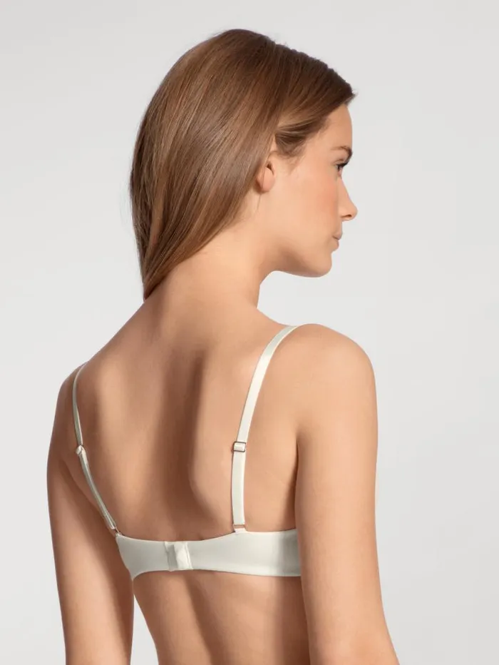 CALIDA Bras Triangle Bra With Padding Alabaster Crme 8211 Women