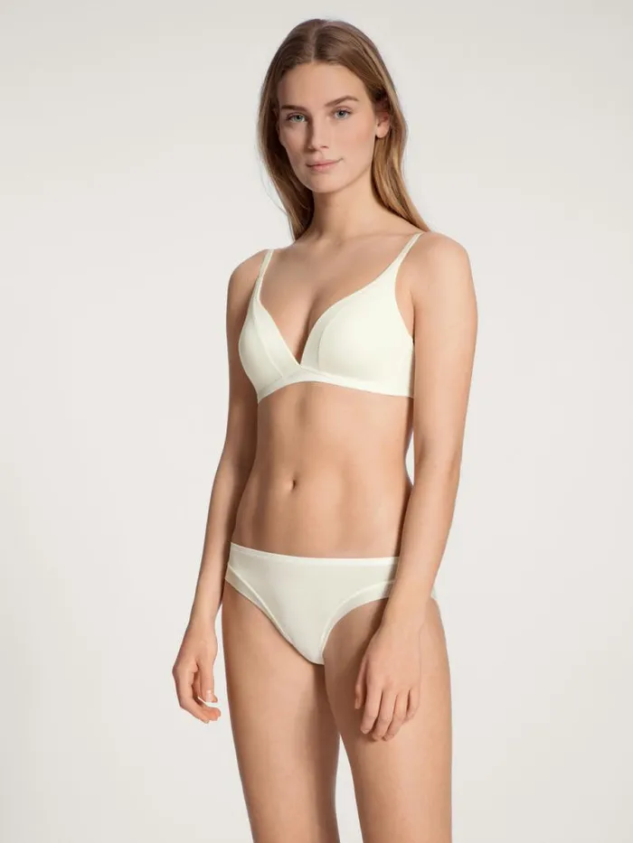 CALIDA Bras Triangle Bra With Padding Alabaster Crme 8211 Women
