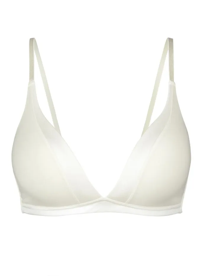 CALIDA Bras Triangle Bra With Padding Alabaster Crme 8211 Women