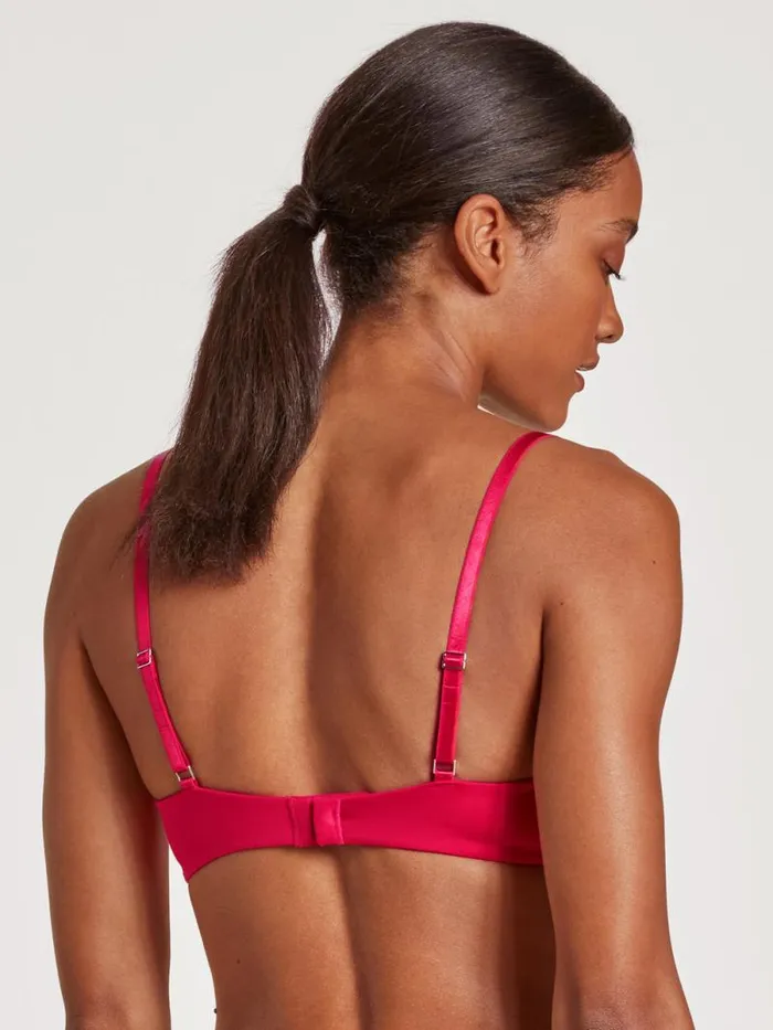 CALIDA Bras Triangle Bra With Padding Barberry Red 8211 Women