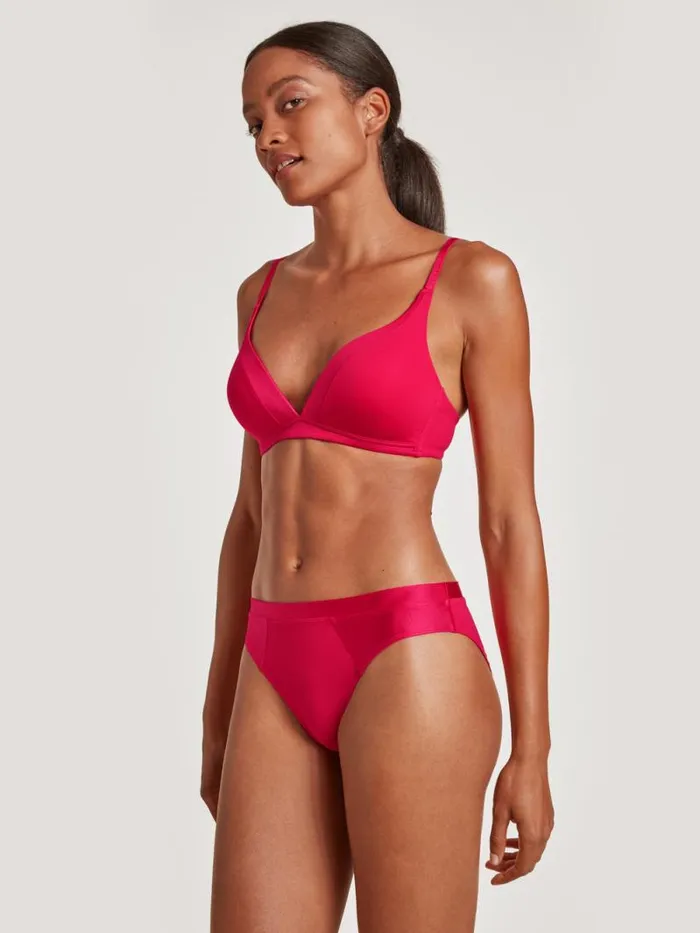 CALIDA Bras Triangle Bra With Padding Barberry Red 8211 Women