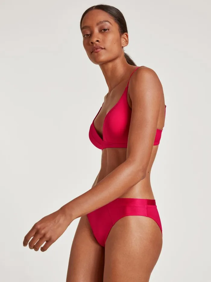 CALIDA Bras Triangle Bra With Padding Barberry Red 8211 Women