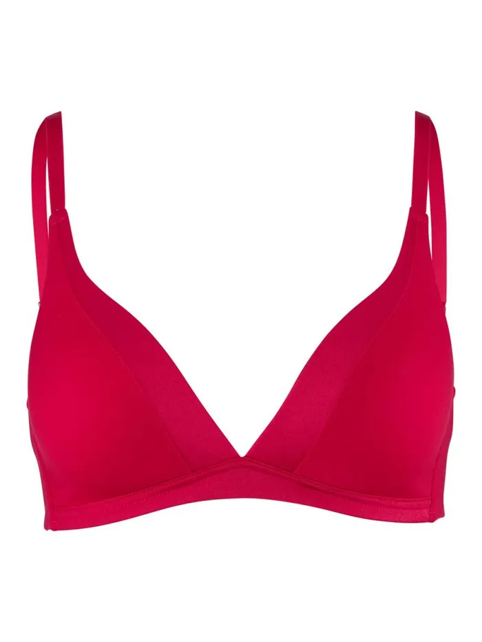 CALIDA Bras Triangle Bra With Padding Barberry Red 8211 Women