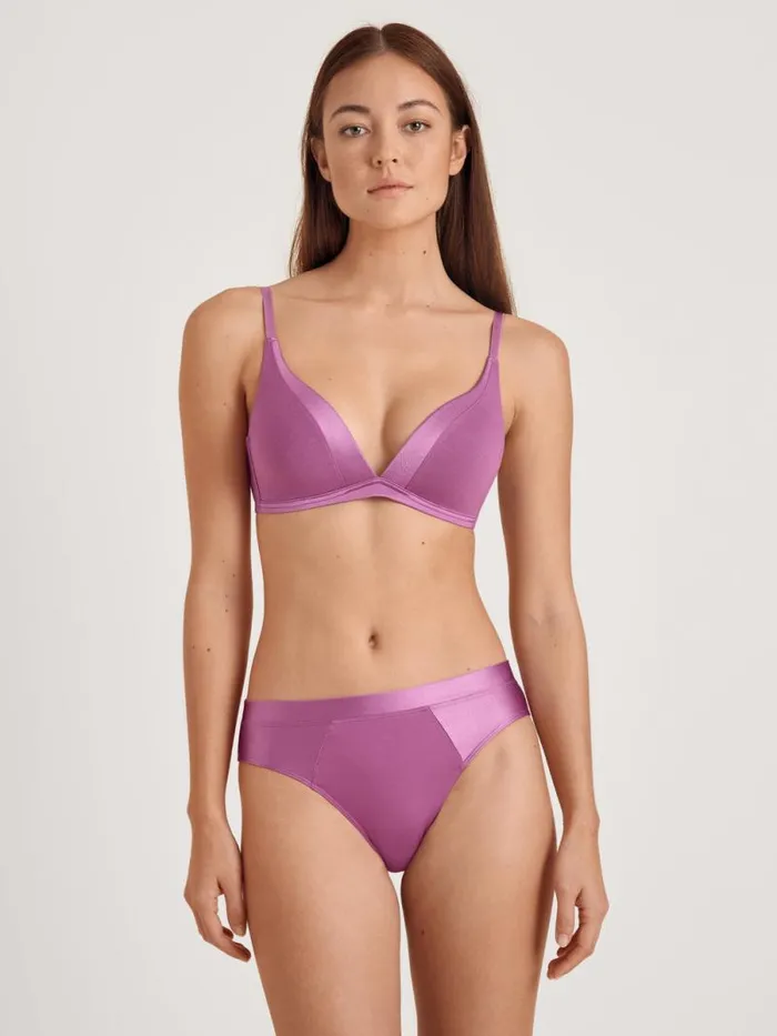 CALIDA Bras Triangle Bra With Padding Mulberry Mauve 8211 Women