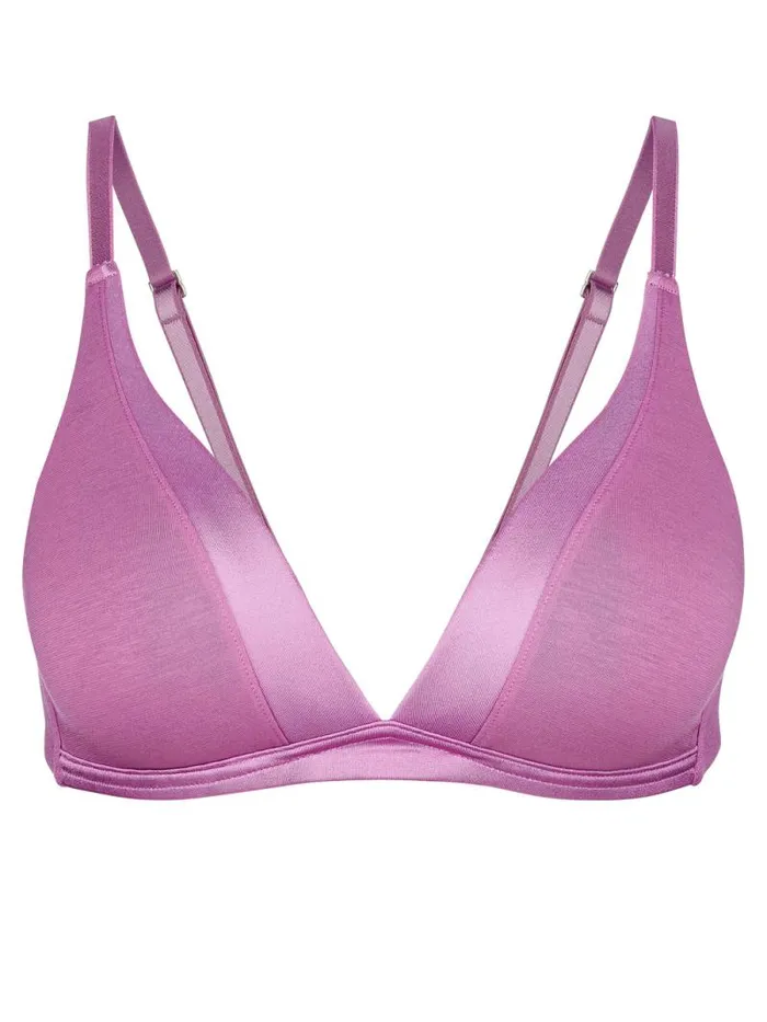 CALIDA Bras Triangle Bra With Padding Mulberry Mauve 8211 Women