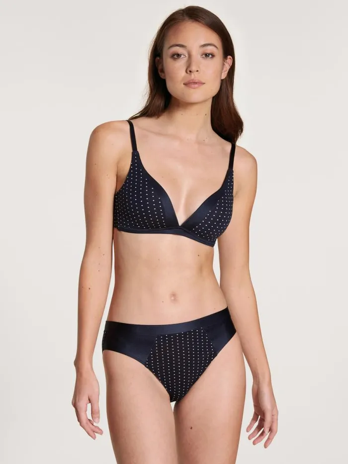 CALIDA Bras Triangle Soft Bra With Cup Dark Lapis Blue 8211 Women