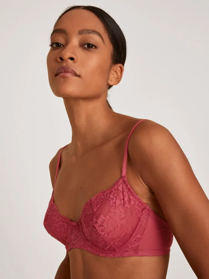 CALIDA Bras Underwired Bra Pomegranate Red 8211 Women