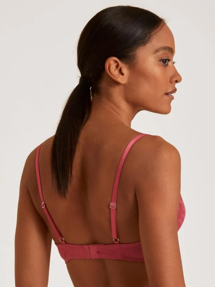 CALIDA Bras Underwired Bra Pomegranate Red 8211 Women